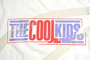 swagger スワッガー THE COOL KID vintage ヴィンテージ 半袖Ｔシャツ 古着 ホワイト サイズ L 美品 中古 55059