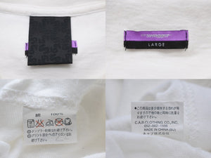 swagger スワッガー THE COOL KID vintage ヴィンテージ 半袖Ｔシャツ 古着 ホワイト サイズ L 美品 中古 55059