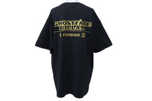 Load image into Gallery viewer, SWAGGER スワッガー × GHOSTFACE KILLAH ゴーストファイスキラー コラボ 半袖Ｔシャツ コットン ブラック ゴールド 良品 中古 55060