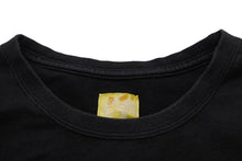 Load image into Gallery viewer, SWAGGER スワッガー × GHOSTFACE KILLAH ゴーストファイスキラー コラボ 半袖Ｔシャツ コットン ブラック ゴールド 良品 中古 55060