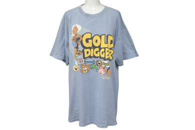KANYE WEST GOLD DIGGER カニエウエスト オフィシャル ヴィンテージ Tシャツ レア カットソー 半袖 良品 M 中古 55061