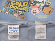 Load image into Gallery viewer, KANYE WEST GOLD DIGGER カニエウエスト オフィシャル ヴィンテージ Tシャツ レア カットソー 半袖 良品 M 中古 55061
