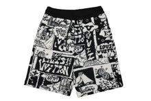 Load image into Gallery viewer, 新品同様 LOUIS VUITTON ルイヴィトン ショートパンツ 23SS LVコミックスフリースショーツ サイズM RM231 VY6 HOY61W 中古 55070
