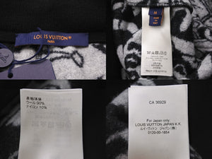 新品同様 LOUIS VUITTON ルイヴィトン ショートパンツ 23SS LVコミックスフリースショーツ サイズM RM231 VY6 HOY61W 中古 55070