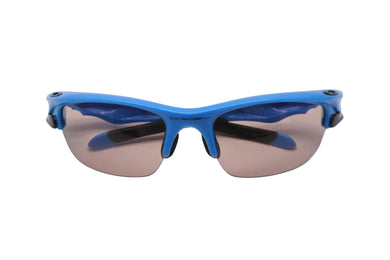 OAKLEY オークリー サングラス アイウェア OO9162-04 ASIANフィット FAST JACKET Sky Blue 71◻︎09 プラスチック 美品 中古 55082