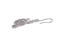 Load image into Gallery viewer, 極美品 Christian Dior クリスチャンディオール ロゴ ピアス シルバー ジュエリー アクセサリー 小物 6g 中古 55115