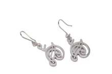 Load image into Gallery viewer, 極美品 Christian Dior クリスチャンディオール ロゴ ピアス シルバー ジュエリー アクセサリー 小物 6g 中古 55115