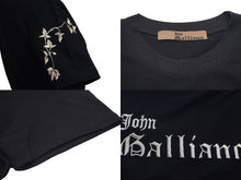 極美品 JOHN GALLIANO ジョンガリアーノ 半袖Tシャツ トップス