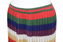 画像をギャラリービューアに読み込む, 極美品 GUCCI グッチ ラメ マルチカラー スカート キッズサイズボトムス 薄手 414158 X7375 サイズ12 中古 55135 