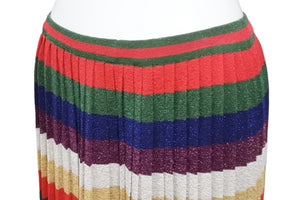 極美品 GUCCI グッチ ラメ マルチカラー スカート キッズサイズボトムス 薄手 414158 X7375 サイズ12 中古 55135 