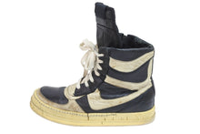 Load image into Gallery viewer, Rick Owens リックオウエンス スニーカー 初期 DUNK ジオバスケット ハイカットスニーカー シルバー金具 良品 中古 55138