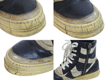 Load image into Gallery viewer, Rick Owens リックオウエンス スニーカー 初期 DUNK ジオバスケット ハイカットスニーカー シルバー金具 良品 中古 55138