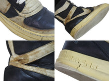 Load image into Gallery viewer, Rick Owens リックオウエンス スニーカー 初期 DUNK ジオバスケット ハイカットスニーカー シルバー金具 良品 中古 55138