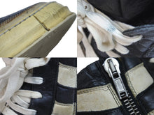 Load image into Gallery viewer, Rick Owens リックオウエンス スニーカー 初期 DUNK ジオバスケット ハイカットスニーカー シルバー金具 良品 中古 55138