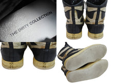 Load image into Gallery viewer, Rick Owens リックオウエンス スニーカー 初期 DUNK ジオバスケット ハイカットスニーカー シルバー金具 良品 中古 55138