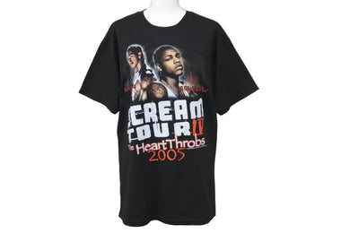 ScreamTour The HeartThrobs Omarion BowWow vintage raptee rapt ラップティー ヴィンテージ S 半袖Ｔシャツ 美品 中古 55140