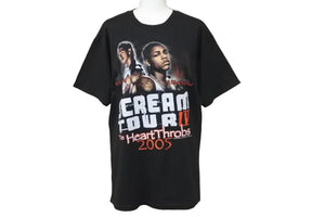 ScreamTour The HeartThrobs Omarion BowWow vintage raptee rapt ラップティー ヴィンテージ S 半袖Ｔシャツ 美品 中古 55140