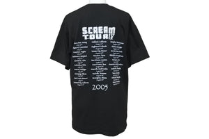 ScreamTour The HeartThrobs Omarion BowWow vintage raptee rapt ラップティー ヴィンテージ S 半袖Ｔシャツ 美品 中古 55140