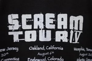 ScreamTour The HeartThrobs Omarion BowWow vintage raptee rapt ラップティー ヴィンテージ S 半袖Ｔシャツ 美品 中古 55140