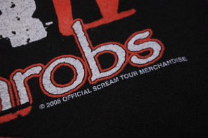 ScreamTour The HeartThrobs Omarion BowWow vintage raptee rapt ラップティー ヴィンテージ S 半袖Ｔシャツ 美品 中古 55140