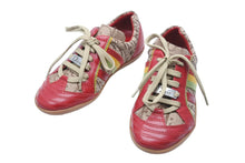 Load image into Gallery viewer, 新品未使用 Christian Dior クリスチャンディオール ローカットスニーカー トロッター EU30 マルチカラー シルバー金具 中古 55143