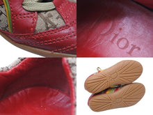 Load image into Gallery viewer, 新品未使用 Christian Dior クリスチャンディオール ローカットスニーカー トロッター EU30 マルチカラー シルバー金具 中古 55143
