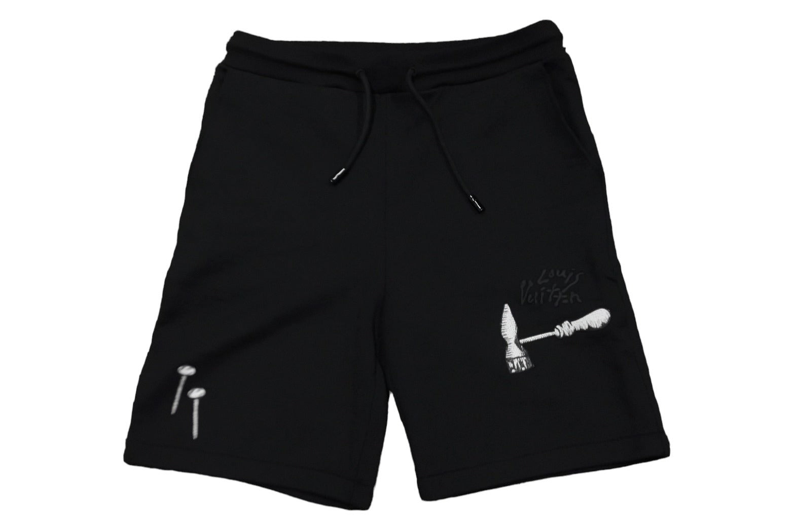 【極美品】LOUIS VUITTON ショートパンツ ボトムス 34 モノグラム 極美品 LOUIS VUITTON ルイヴィトン ショートパンツ RM231 YM4