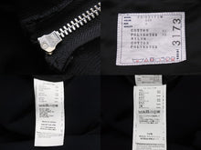 画像をギャラリービューアに読み込む, Sacai サカイ スウェット ブルゾン SPONGE SWEAT HOODIE 23-03173M AW23 再構築 ブラック ネイビー サイズ4 美品 中古 55152 