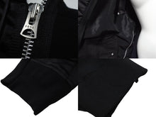 画像をギャラリービューアに読み込む, Sacai サカイ スウェット ブルゾン SPONGE SWEAT HOODIE 23-03173M AW23 再構築 ブラック ネイビー サイズ4 美品 中古 55152 