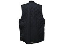 Load image into Gallery viewer, CHROME HEARTS × Matty Boy クロムハーツ マッティボーイ ナイロン キルティング ベスト ブラック 口 サイズL 美品 中古 55165