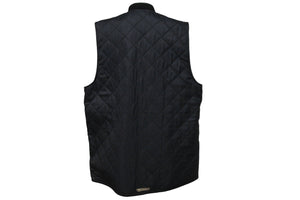 CHROME HEARTS × Matty Boy クロムハーツ マッティボーイ ナイロン キルティング ベスト ブラック 口 サイズL 美品 中古 55165