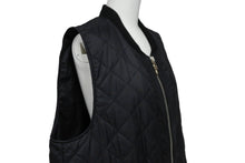 Load image into Gallery viewer, CHROME HEARTS × Matty Boy クロムハーツ マッティボーイ ナイロン キルティング ベスト ブラック 口 サイズL 美品 中古 55165