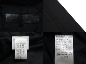 CHROME HEARTS × Matty Boy クロムハーツ マッティボーイ ナイロン キルティング ベスト ブラック 口 サイズL 美品 中古 55165