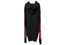 Load image into Gallery viewer, VETEMENTS ヴェトモン パーカー タイタニックプリントカットソーパーカー ブラック サイズM 16SS SS16TP15 美品 中古 55197