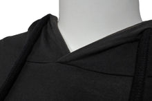Load image into Gallery viewer, VETEMENTS ヴェトモン パーカー タイタニックプリントカットソーパーカー ブラック サイズM 16SS SS16TP15 美品 中古 55197