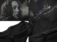 Load image into Gallery viewer, VETEMENTS ヴェトモン パーカー タイタニックプリントカットソーパーカー ブラック サイズM 16SS SS16TP15 美品 中古 55197