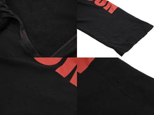 Load image into Gallery viewer, VETEMENTS ヴェトモン パーカー タイタニックプリントカットソーパーカー ブラック サイズM 16SS SS16TP15 美品 中古 55197