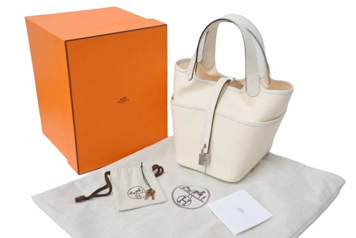 HERMES(エルメス) ピコタンロック カーゴPM グリプラチナ ライトグレー