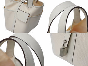 新品未使用 HERMES エルメス ピコタンロック カーゴ PM ハンドバッグ ヴォースイフトトワルゴエラン ナタ エクリュ Z刻印 55218
