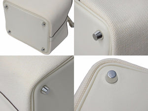 新品未使用 HERMES エルメス ピコタンロック カーゴ PM ハンドバッグ ヴォースイフトトワルゴエラン ナタ エクリュ Z刻印 55218