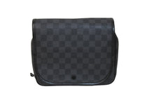 Load image into Gallery viewer, LOUIS VUITTON ルイ ヴィトン クラッチバッグ トゥルース サスペンダブル ダミエグラフィット N41419 シルバー金具 美品 中古 55225