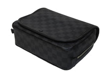 Load image into Gallery viewer, LOUIS VUITTON ルイ ヴィトン クラッチバッグ トゥルース サスペンダブル ダミエグラフィット N41419 シルバー金具 美品 中古 55225