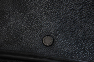 LOUIS VUITTON ルイ ヴィトン クラッチバッグ トゥルース サスペンダブル ダミエグラフィット N41419 シルバー金具 美品 中古 55225