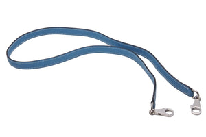 HERMES エルメス ショルダーストラップ アクセサリー ブルージーン トゴ 美品 中古 55252