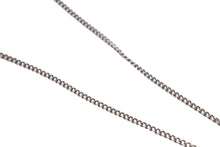 Load image into Gallery viewer, CHANEL シャネル ネックレス チョーカー ココマーク ラインストーン シルバー チェーン P13V 美品 中古 55253