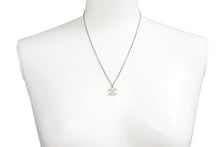 Load image into Gallery viewer, CHANEL シャネル ネックレス チョーカー ココマーク ラインストーン シルバー チェーン P13V 美品 中古 55253