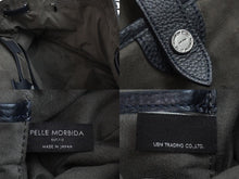 Load image into Gallery viewer, PELLE MORBIDA ペッレ モルビダ ボストンバッグ メイデンヴォヤージュ ネイビー 牛革 pmo-mb025 良品 中古 55259