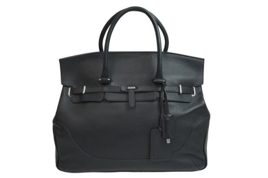 PELLE MORBIDA ペッレ モルビダ ボストンバッグ メイデンヴォヤージュ ネイビー 牛革 pmo-mb025 良品 中古 55259