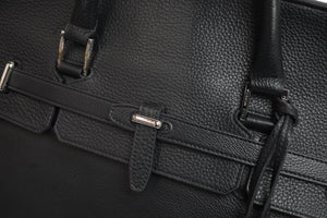 PELLE MORBIDA ペッレ モルビダ ボストンバッグ メイデンヴォヤージュ ネイビー 牛革 pmo-mb025 良品 中古 55259