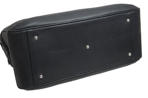 PELLE MORBIDA ペッレ モルビダ ボストンバッグ メイデンヴォヤージュ ネイビー 牛革 pmo-mb025 良品 中古 55259